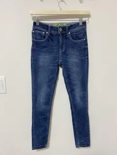 【美品】ロデオクラウンズ スキニーデニム レディース 23
