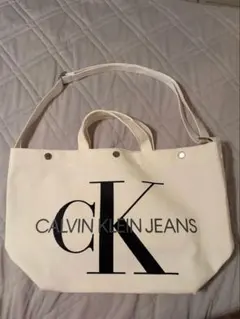 Calvin Klein Jeans 2way トートバッグ