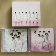 【即日発送】なにわ男子 1stアルバム 3形態 セットCD+DVD