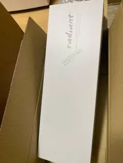 ラディアント 28mm ヘアアイロン ストレート プ