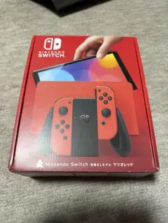 【Switch マリオレッド】 任天堂Switch (有機ELモデル)