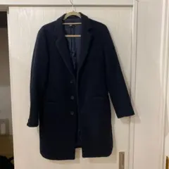 HARE チェスターコート　ネイビー