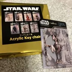 スターウォーズ　EP1 ブリスター風 アクリルキーチェーン　せブルバのサムネイル