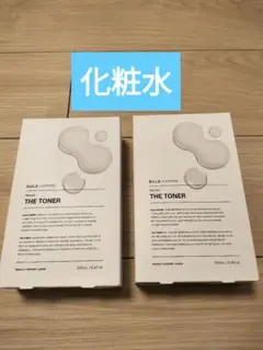 【2個 】バルクオム トナー BULK HOMME THE TONER 化粧水のサムネイル