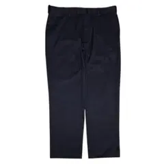 PERRY ELLIS PORTFOLIO スラックス ブラック ノータック