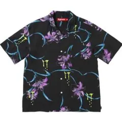Supreme AOI Lilies SS Shirt Black Sのサムネイル