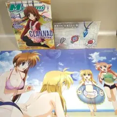 付録有】メガミマガジン 2008年2月号 CLANNAD表紙