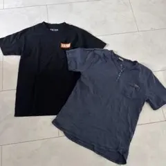 KH/GU ZARA BOYS 半袖Tシャツ 2枚セット 150 152のサムネイル