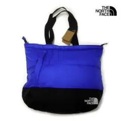 新品 ノースフェイス ヌプシ トートバッグ LAPIS BLUE 日本未発売のサムネイル