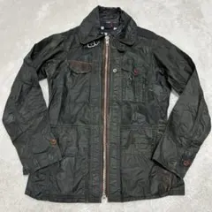 Paul Smith Red Ear ミリタリージャケット Mサイズ ブラック