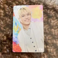 FAM トレカ　初回盤B 篠塚大輝　松島聡1枚