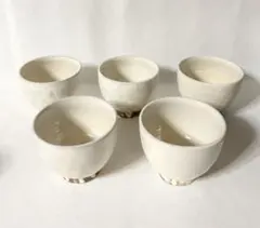 古谷信男 粉引 煎茶碗 5客 湯呑 汲出碗 小鉢古谷信朗 陶芸 茶道具 作家物 2025年最新】古谷信男の人気アイテム - メルカリ