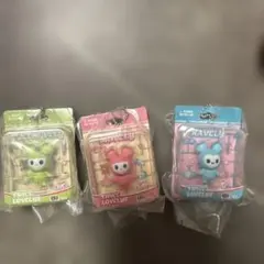TWICE LOVELY カプセルトイ モモ＆ナヨン＆ジョンヨン