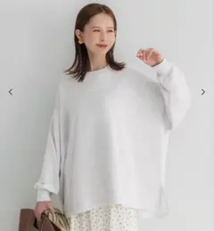 coca 裏毛ワイドスリットスウェット Mのサムネイル