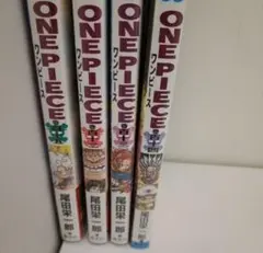 未開封 シュリンク】ONE PIECE 112〜115 - メルカリ