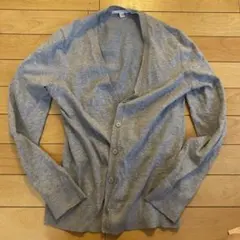 UNIQLO カーディガン M プレミアムコットン