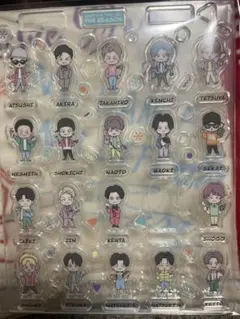 EXILE THE REASON カスタムアクリルチャーム