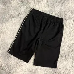 『IGNIO』イグニオ　ハーフパンツ　ジャージ　ショート　サイドライン　ロゴ　Mのサムネイル