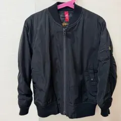ALPHA INDUSTRIES MA-1ジャケット 120サイズ ブラック