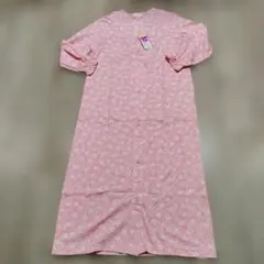 新品‼️お勧め‼️花柄　前開き　ネグリジェ