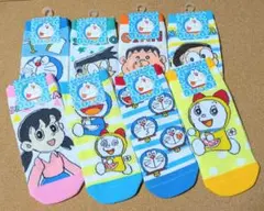 ドラえもん ソックス 8点セット20-24cm