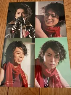 松本潤　公式写真4枚