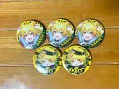 AMPTAK×COLORS あっきぃ 缶バッジ 2024ハロウィン 5個