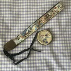 【最終値下げ】東京ディズニーリゾート35周年カメラストラップ