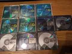 MDディスク Total10枚セット　その4のサムネイル