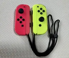 任天堂 Joy-Conコントローラー ピンクとイエロー