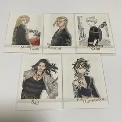 東京リベンジャーズ 原画展 ぱしゃこれ まとめ売り