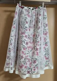 TOCCA チュール スカート 花柄のサムネイル