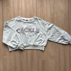 ピンクラテ　トレーナー　140