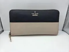 ケイトスペード kate spade 二色使い長財布