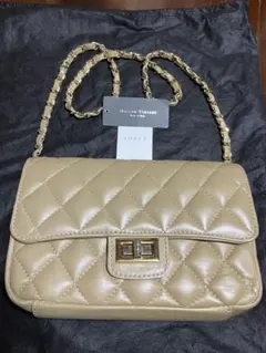 【Maison Vincent】イタリア製NOBLE本革ショルダーバッグ中古のサムネイル