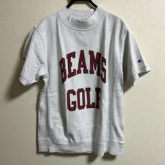 別注】Champion × BEAMSGOLF リバースウィーブモックネック - メルカリ