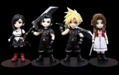 ファイナルファンタジーⅦ アドラブルアーツ ４種セット フィギュア