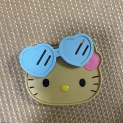 ハローキティ キャラクター型ケースとサングラスセット
