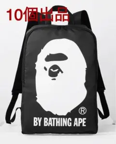 BAPE◆A BATHING APE◆猿顔◆バッグパック／リュック◆付録