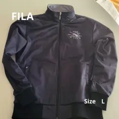 FILA GOLF メンズ ジャケット チェック柄 L
