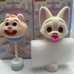 Zootopia Marshmallow Series ブラインドボックス