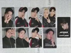 ATEEZ サン　お渡し会トレカ　limitless タワレコ ポストカード付 ATEEZ サン お渡し会トレカ limitless タワレコ ポストカード付 - メルカリ