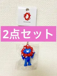 EXPO 2025 ミャクミャク pvc キーホルダー 2点セット 万博