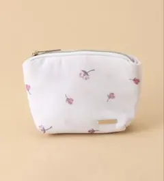 【新品】ジェラートピケ　サクラティッシュポーチ　桜　お花gelato pique