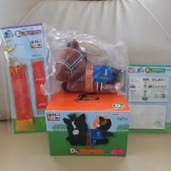 タイトーくじ【D賞、Ｅ賞、F賞】HORSE HEROES ソールオリエンス 競馬