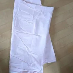 敷布団シーツファスナー付き薄ピンク色