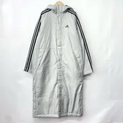 adidas アディダス ライトインサレーテッドコート ベンチコートL