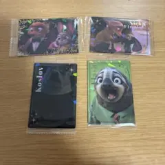 ズートピア2 ウエハース カード まとめ売り