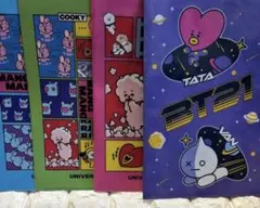 BTS クリアファイル