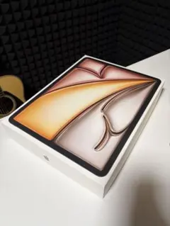 iPad Air M2 スターライト 128GBカバー、ガラスフィルム付 - メルカリ